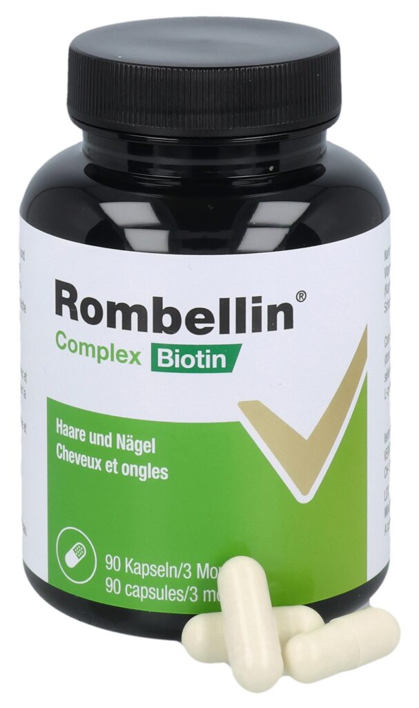 ROMBELLIN Complex Biotine caps 90 pce