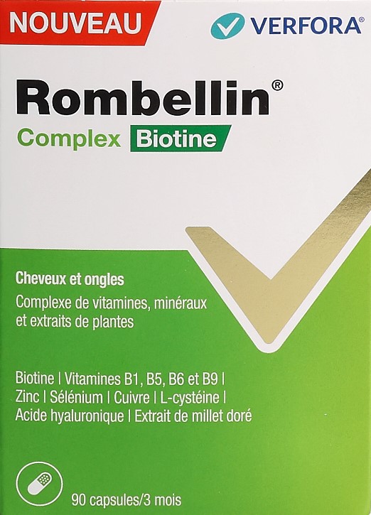 ROMBELLIN Complex Biotine caps 90 pce