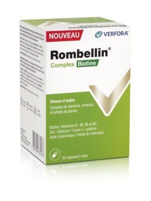 ROMBELLIN Complex Biotine caps 90 pce