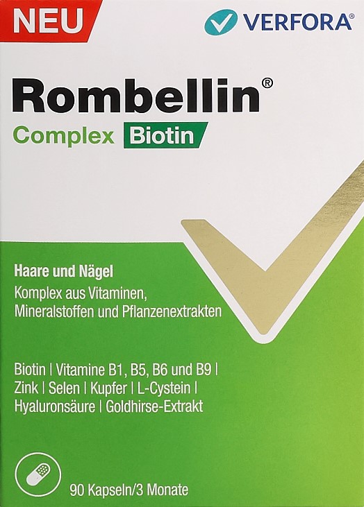 ROMBELLIN Complex Biotine caps 90 pce