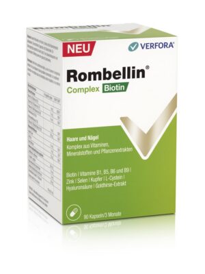 ROMBELLIN Complex Biotine caps 90 pce