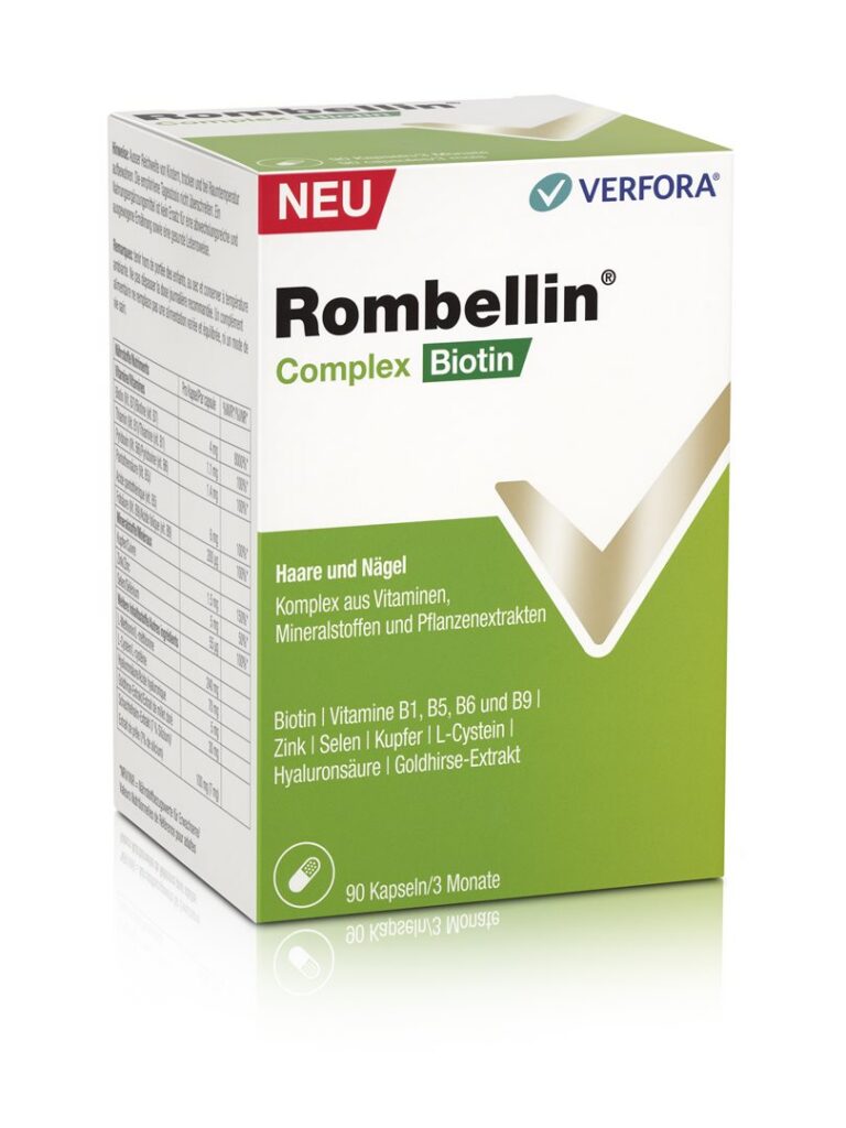 ROMBELLIN Complex Biotine caps 90 pce
