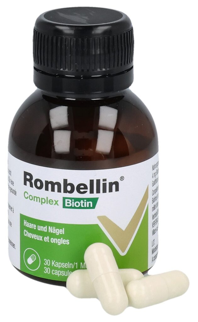 ROMBELLIN Complex Biotine caps 30 pce