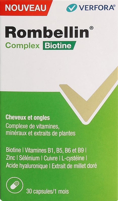 ROMBELLIN Complex Biotine caps 30 pce