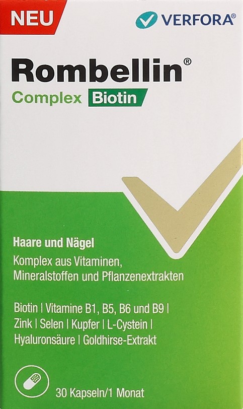 ROMBELLIN Complex Biotine caps 30 pce