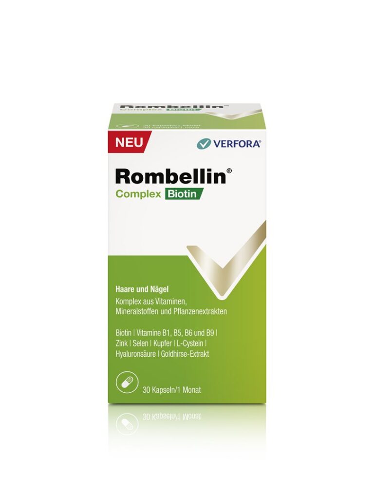 ROMBELLIN Complex Biotine caps 30 pce