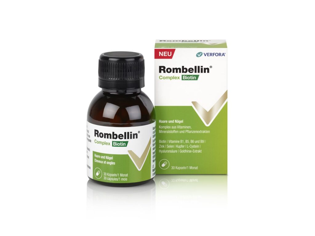 ROMBELLIN Complex Biotine caps 30 pce