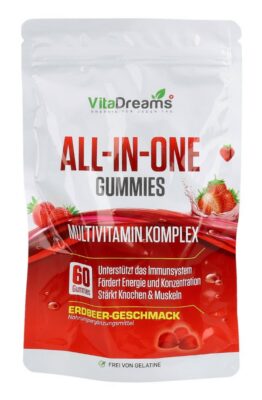VITADREAMS All-in-One gummies sach 60 pce