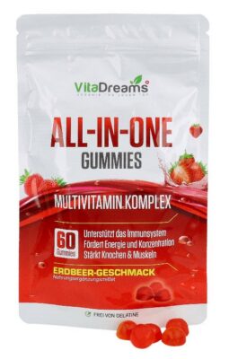 VITADREAMS All-in-One gummies sach 60 pce