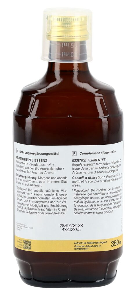 REGULATPRO Bio au goût d'ananas fl verre 350 ml