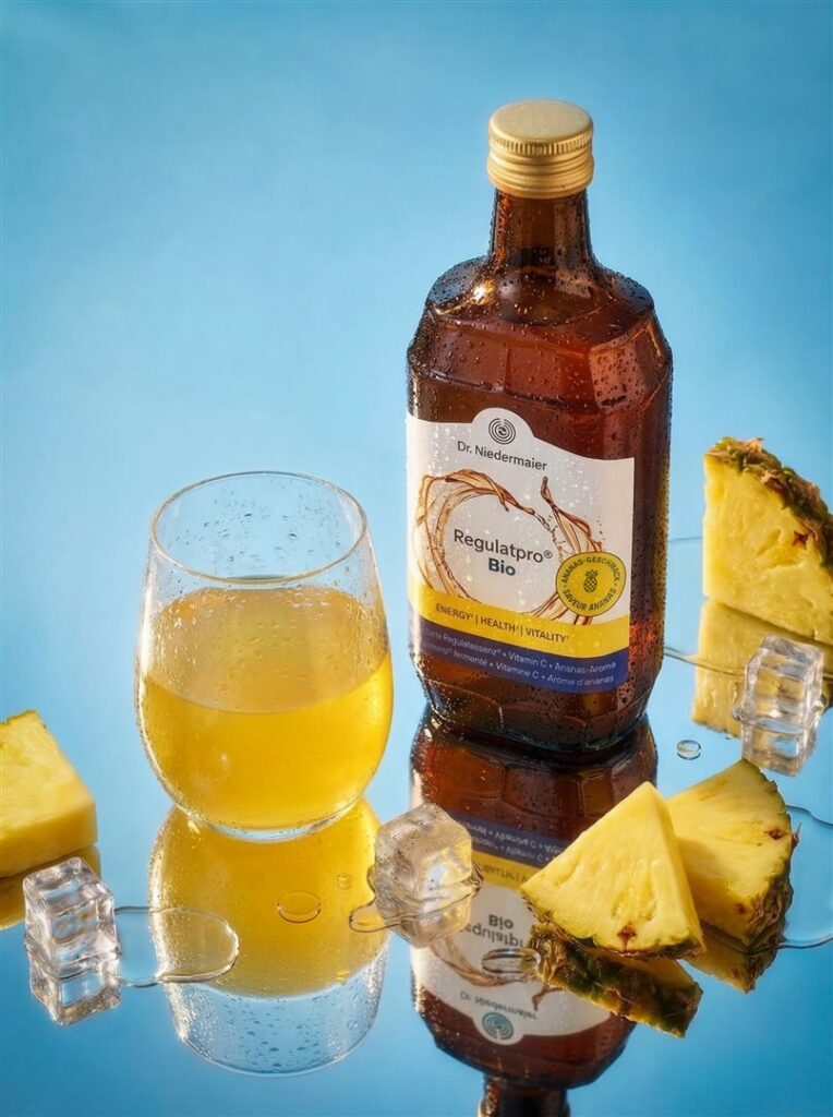 REGULATPRO Bio au goût d'ananas fl verre 350 ml