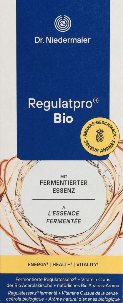 REGULATPRO Bio au goût d'ananas fl verre 350 ml