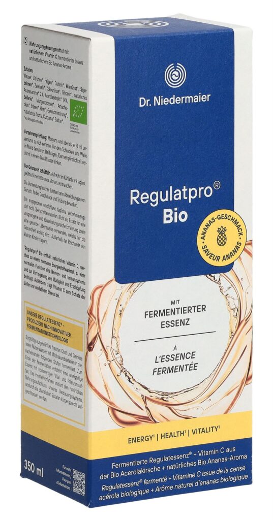 REGULATPRO Bio au goût d'ananas fl verre 350 ml