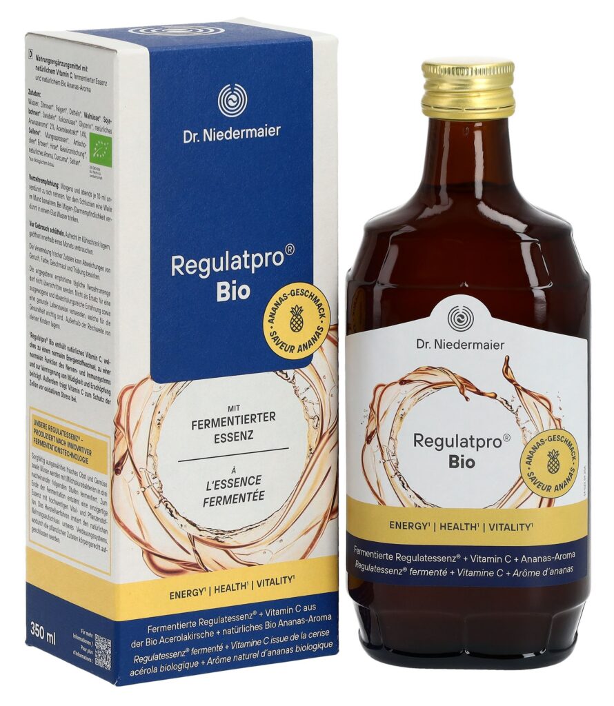 REGULATPRO Bio au goût d'ananas fl verre 350 ml