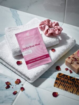 DR. NIEDERMAIER Fermented Hydra Mask Rose 20 ml