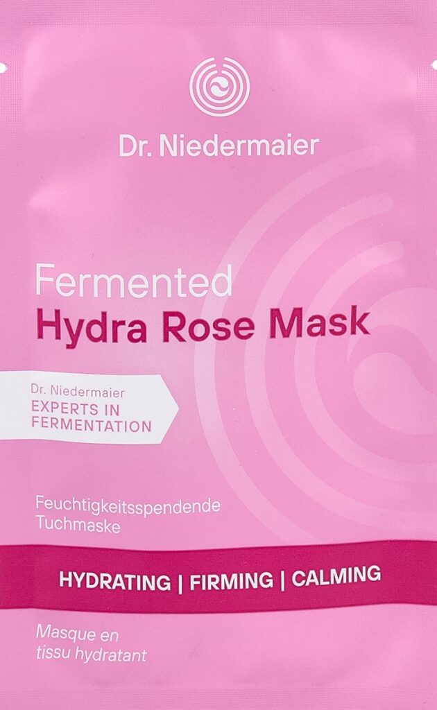 DR. NIEDERMAIER Fermented Hydra Mask Rose 20 ml