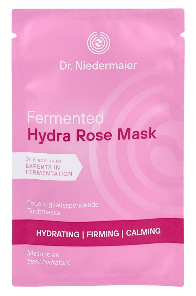 DR. NIEDERMAIER Fermented Hydra Mask Rose 20 ml