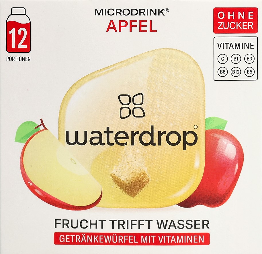WATERDROP pomme ss box 24 g