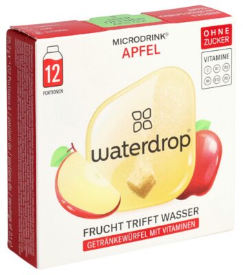 WATERDROP pomme ss box 24 g