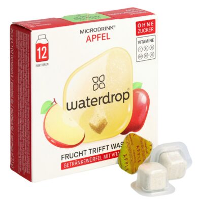 WATERDROP pomme ss box 24 g