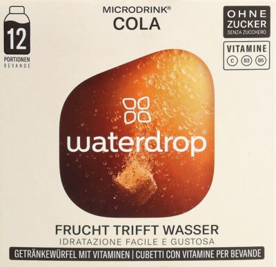 WATERDROP cola ss box 24 g