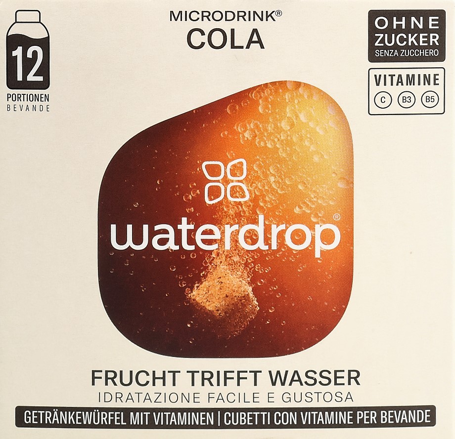 WATERDROP cola ss box 24 g