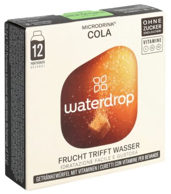 WATERDROP cola ss box 24 g