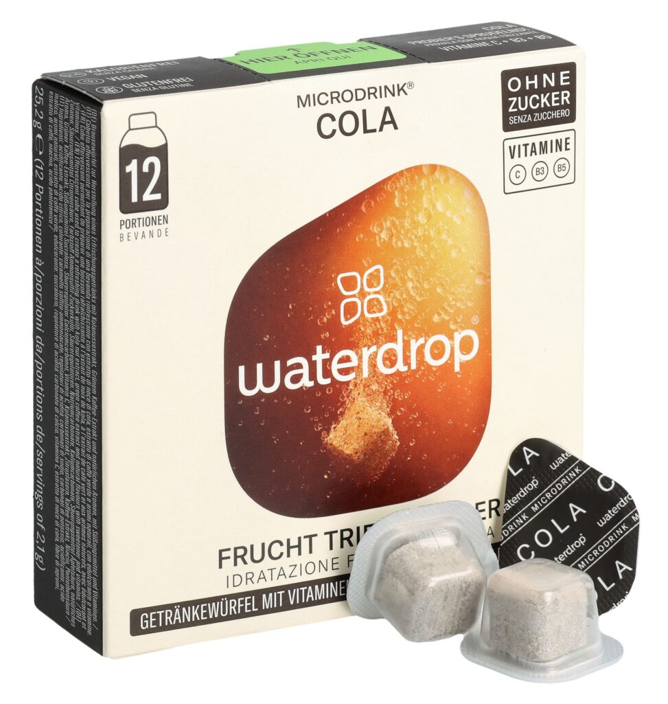 WATERDROP cola ss box 24 g