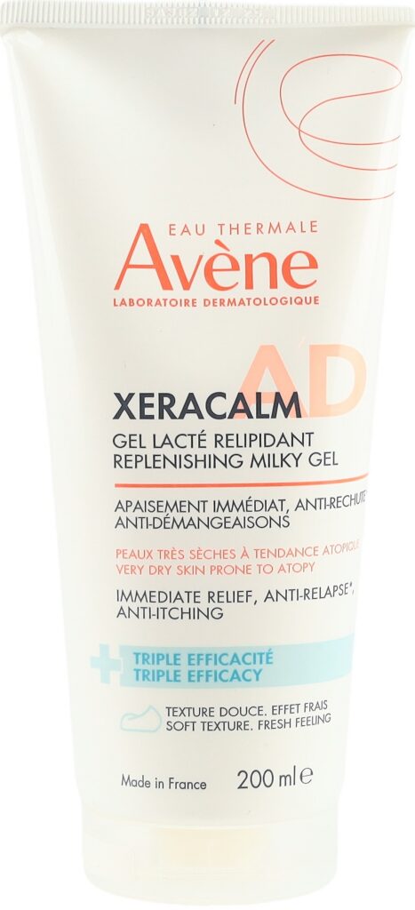 AVENE XeraCalm A.D gel lacté relipidante tb 200 ml