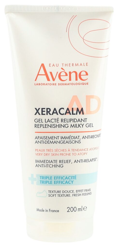 AVENE XeraCalm A.D Milky Gel rückfettend Tb 200 ml