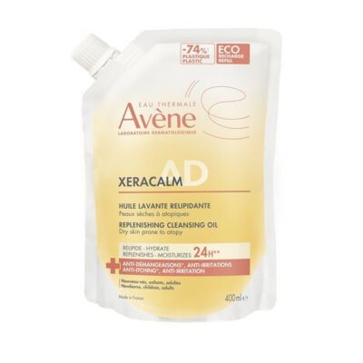 AVENE XeraCalm A.D huile lavante relip rech 400 ml