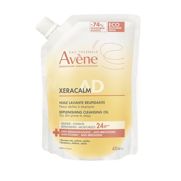 AVENE XeraCalm A.D huile lavante relip rech 400 ml