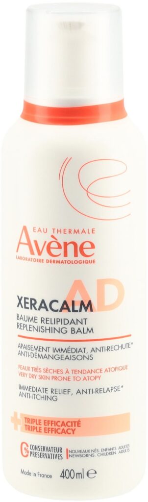 AVENE XeraCalm A.D baume relipidant fl 400 ml