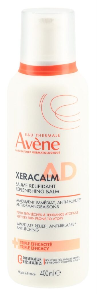AVENE XeraCalm A.D baume relipidant fl 400 ml