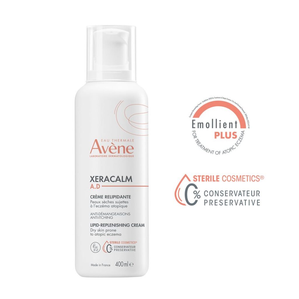 AVENE XeraCalm A.D crème relipidante fl 400 ml
