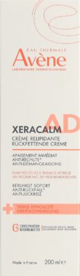 AVENE XeraCalm A.D crème relipidante tb 200 ml