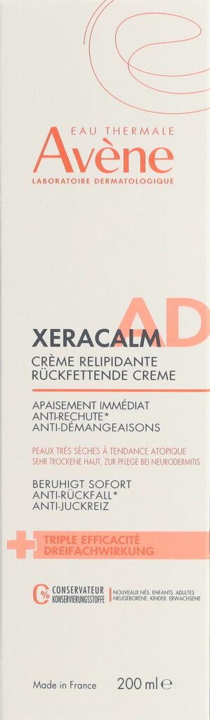 AVENE XeraCalm A.D crème relipidante tb 200 ml