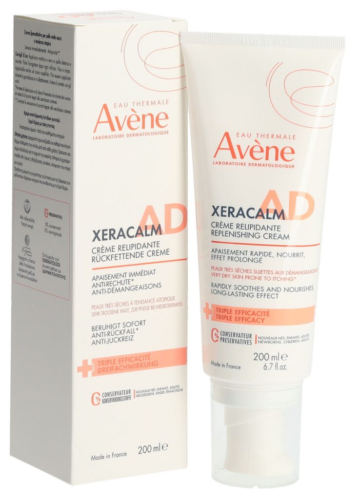 AVENE XeraCalm A.D crème relipidante tb 200 ml