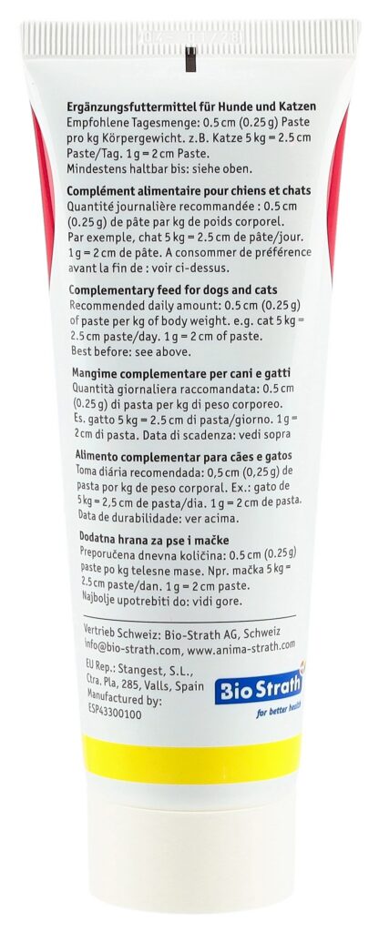ANIMA STRATH dogs and cats pâte tb 125 g