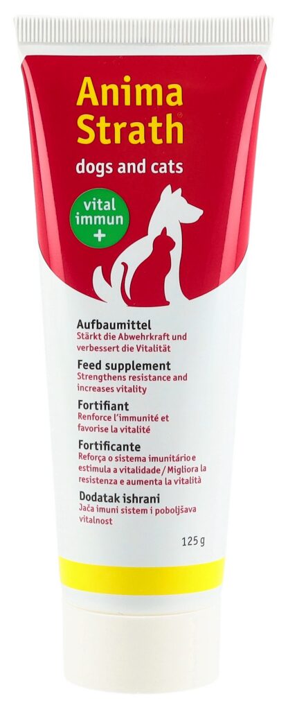 ANIMA STRATH dogs and cats pâte tb 125 g