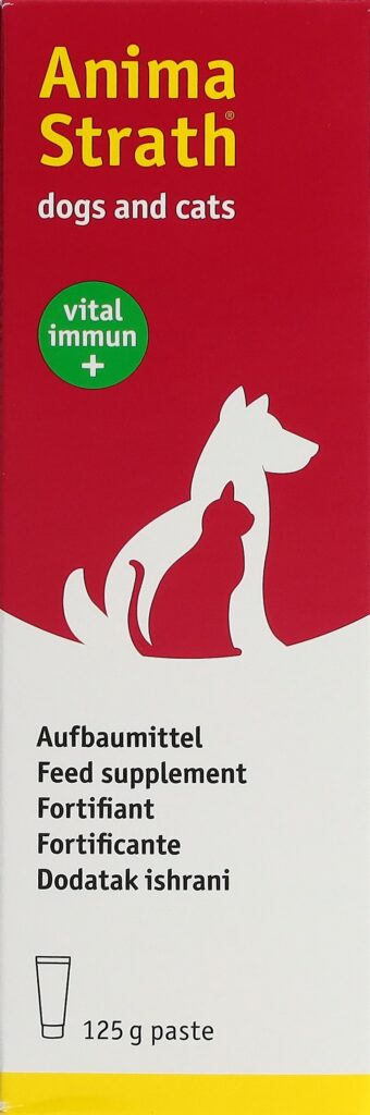 ANIMA STRATH dogs and cats pâte tb 125 g