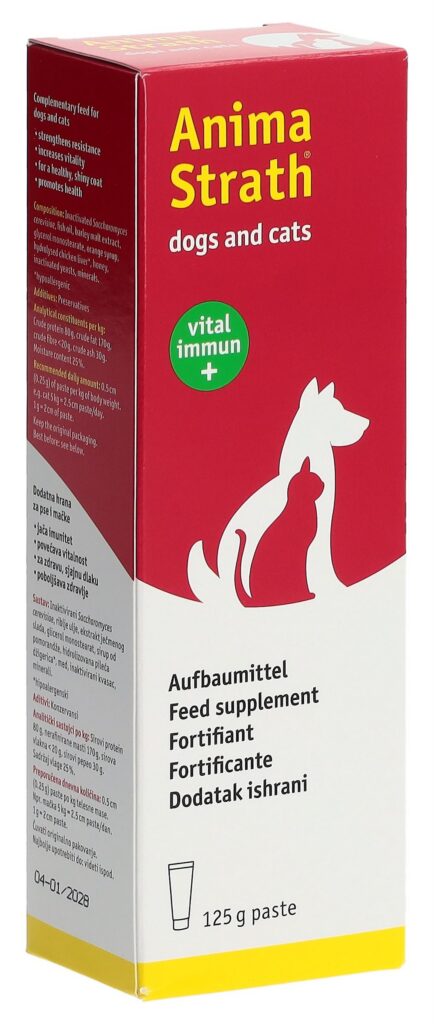 ANIMA STRATH dogs and cats pâte tb 125 g