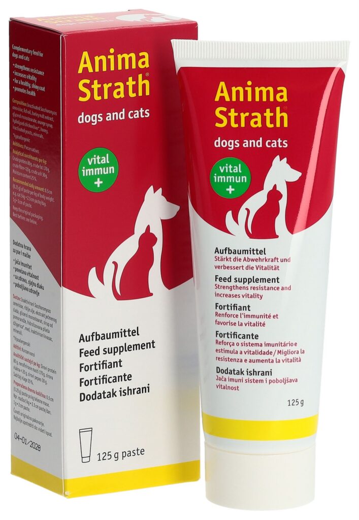 ANIMA STRATH dogs and cats pâte tb 125 g