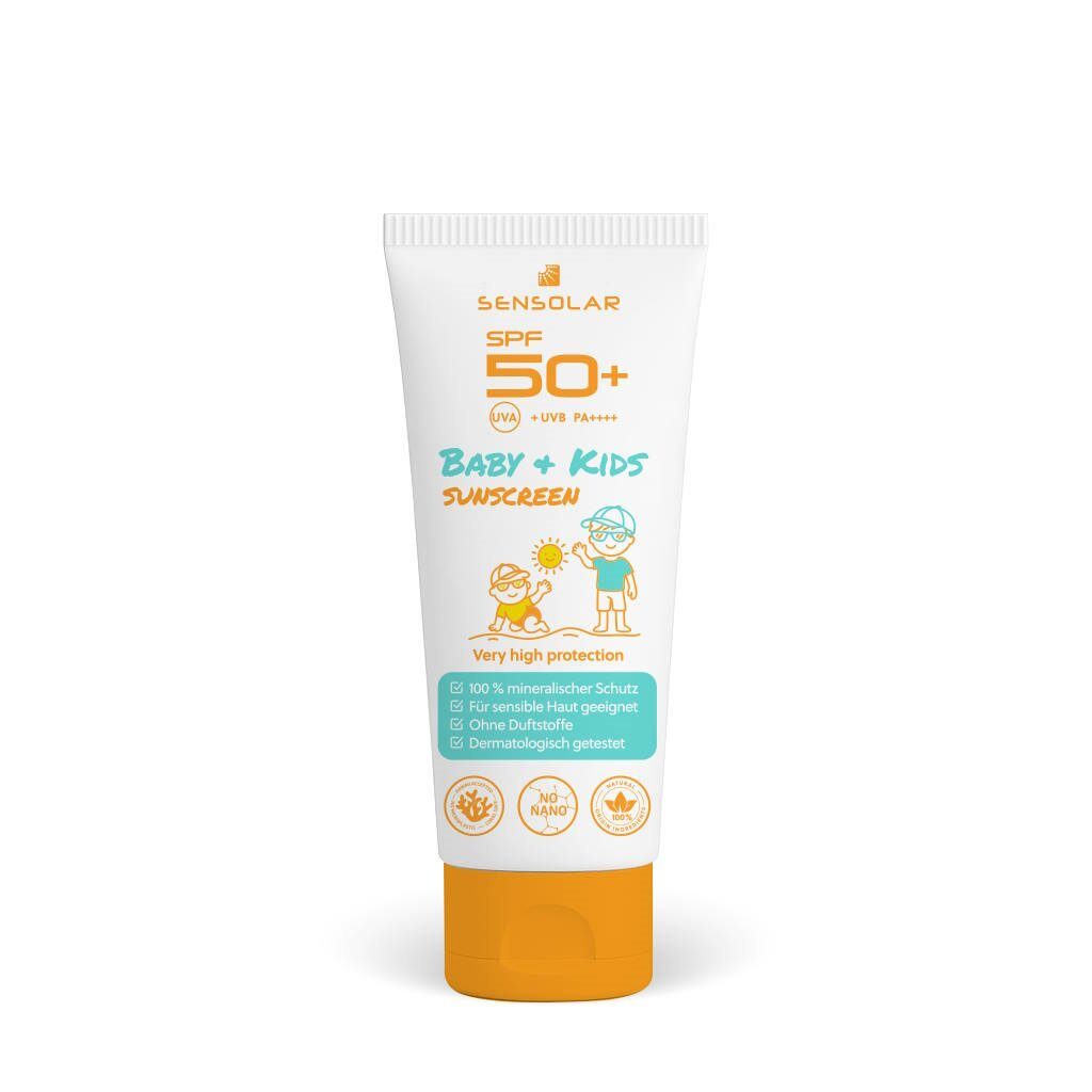 SENSOLAR crème solaire baby&kids SPF50+ tb 100 ml