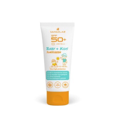 SENSOLAR crème solaire baby&kids SPF50+ tb 100 ml