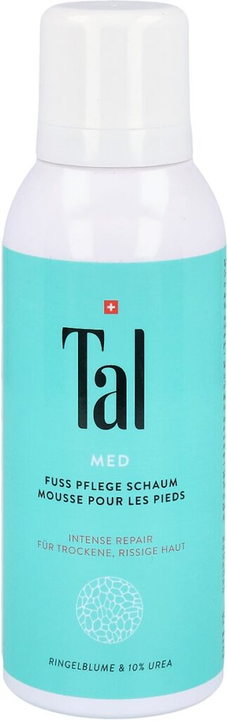 TAL Med mousse soin des pieds 150 ml