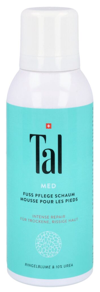 TAL Med mousse soin des pieds 150 ml