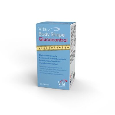 VITA BODY SHAPE Glucocontrol caps