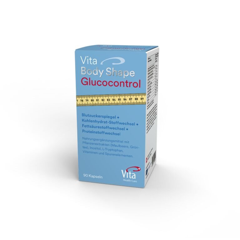 VITA BODY SHAPE Glucocontrol caps