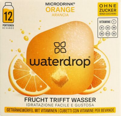 WATERDROP orange ss box 24 g